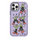 iPhone 14 Pro Simple Illustration Pattern Full Coverage Phone Case - Happy Party C