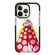 iPhone 14 Pro Simple Illustration Pattern Full Coverage Phone Case - Personality Girl B