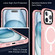 iPhone 14 Pro Skin Feel Airbag Shockproof MagSafe Phone Case - Pink