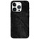 iPhone 14 Pro Skin Feel Denim Leather MagSafe Phone Case - Black