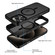 iPhone 14 Pro Skin Feel Frosted MagSafe Magnetic Phone Case - Transparent Black