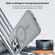 iPhone 14 Pro Skin Feel Lens Holder Magsafe Phone Case - Transparent