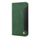 iPhone 14 Pro Skin Feel Splicing Leather Phone Case - Green