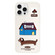 iPhone 14 Pro Skin Feeling Jelly TPU Hybrid PC Phone Case - Dog House White