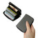 iPhone 14 Pro Solid Color Zipper 11-Card Slots Bag Phone Case with Lanyard - Grey