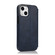 iPhone 14 Pro Strong Magnetic Closure PU + TPU Leather Phone Case - Blue