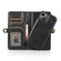iPhone 14 Pro Strong Magnetic Detachable Leather Case - Black