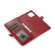 iPhone 14 Pro Strong Magnetic Detachable Leather Case - Red