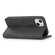 iPhone 14 Pro Strong Magnetic Leather Case - Black