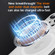 iPhone 14 Pro SULADA Crystal Sand Series Electroplating Frosted MagSafe Magnetic Phone Case - Transparent