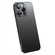 iPhone 14 Pro SULADA Electroplating Frosted All-inclusive TPU Phone Case - Black
