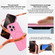 iPhone 14 Pro Thin Circle MagSafe Fine Hole Liquid Silicone Phone Case - Sierra Blue