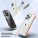 iPhone 14 Pro TPE Airbag TPU+ PC Full Coverage Phone Case - White