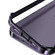 iPhone 14 Pro TPU + Aluminum Alloy Frame Phone Case - Silver