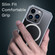 iPhone 14 Pro TPU Four-corner Airbag Shockproof Magsafe Phone Case - Grey
