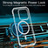 iPhone 14 Pro TPU Four-corner Airbag Shockproof Magsafe Phone Case - Grey