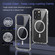 iPhone 14 Pro TPU Four-corner Airbag Shockproof Magsafe Phone Case - Purple