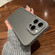 iPhone 14 Pro TPU Hybrid PC Phone Case - Titanium Gray