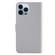 iPhone 14 Pro Tricolor Stitching Flip Leather Phone Case - Grey