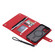 iPhone 14 Pro ViLi GHB Series MagSafe Magnetic Zipper Leather Phone Case - Red