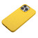 iPhone 14 Pro Wheat MagSafe Magnetic Straw Material + TPU Phone Case - Yellow
