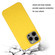 iPhone 14 Pro Wheat MagSafe Magnetic Straw Material + TPU Phone Case - Yellow