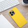 iPhone 14 Pro Wheat MagSafe Magnetic Straw Material + TPU Phone Case - Yellow
