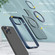 iPhone 14 Pro Wing Series MagSafe Magnetic Ring Holder Phone Case - Blue