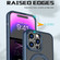 iPhone 14 Pro Wing Series MagSafe Magnetic Ring Holder Phone Case - Blue