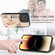 iPhone 14 Pro Wristband Kickstand Card Wallet Back Cover Phone Case with Tool Knife - Khaki