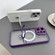 iPhone 14 Pro Yashi MagSafe Magnetic Holder Phone Case - Purple