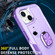 iPhone 14 Plus 3 in 1 Ring Holder Phone Case - Light Purple