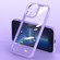 iPhone 14 Plus Acrylic Transparent PC Phone Case - Purple