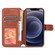 iPhone 14 Plus AZNS Calf Texture Flip Leather Phone Case - Brown