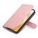 iPhone 14 Plus AZNS Skin Feel Calf Texture Horizontal Flip Leather Case - Rose Gold