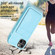 iPhone 14 Plus BF28 Frosted Card Bag Phone Case with Holder - Blue
