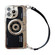 iPhone 14 Plus Camera Style Phone Case - Black