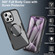 iPhone 14 Plus CD Texture MagSafe Phone Case - Blue