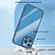 iPhone 14 Plus Clear Back Shockproof Phone Case - Sapphire Blue
