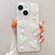 iPhone 14 Plus Cream Gum Decoden TPU Phone Case - 爱心
