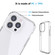 iPhone 14 Plus Crystal Clear Phone Case - Transparent