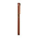 iPhone 14 Plus Denior Cowhide Leather Plating Phone Case - Brown