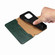 iPhone 14 Plus Denior Crocodile Texture Oil Edge Leather Phone Case - Brown