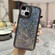 iPhone 14 Plus Diamond Glitter Sequins TPU Phone Case - Black