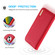 iPhone 14 Plus DUX DUCIS Hivo Series Cowhide + PU + TPU Leather Case - Red