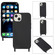 iPhone 14 Plus Elastic Silicone Lanyard Case - Black