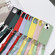 iPhone 14 Plus Elastic Silicone Lanyard Case - Green