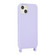 iPhone 14 Plus Elastic Silicone Lanyard Case - Purple