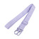 iPhone 14 Plus Elastic Silicone Lanyard Case - Purple