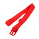 iPhone 14 Plus Elastic Silicone Lanyard Case - Red